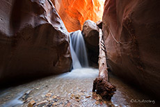 Kanarra Creek Wasserfall