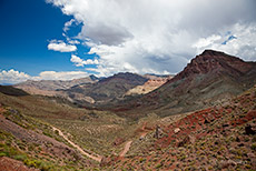 auf dem Weg zum Titus Canyon, Death Valley