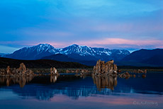 South Tufas am Monolake vor der Sierra Nevada