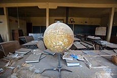 Schulzimmer in der Geisterstadt Bodie