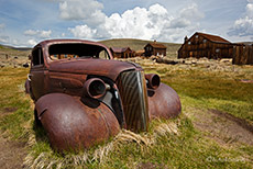 Oldtimer in Bodie