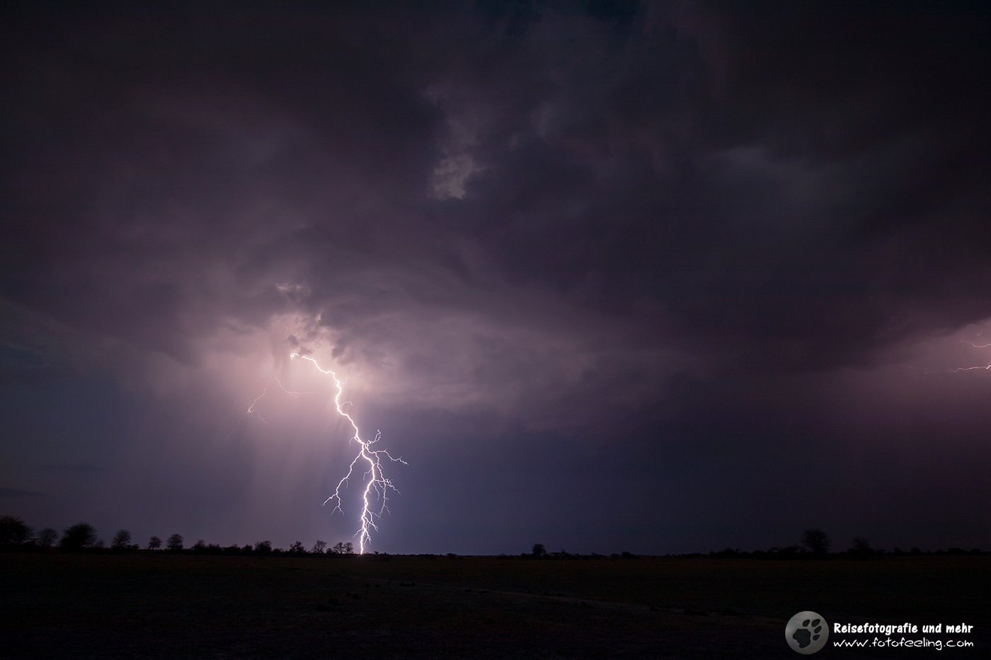 Gewitter in der Nxai