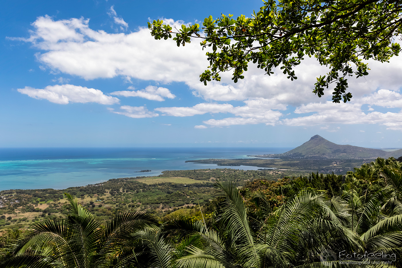 Aussicht auf die Westküste
