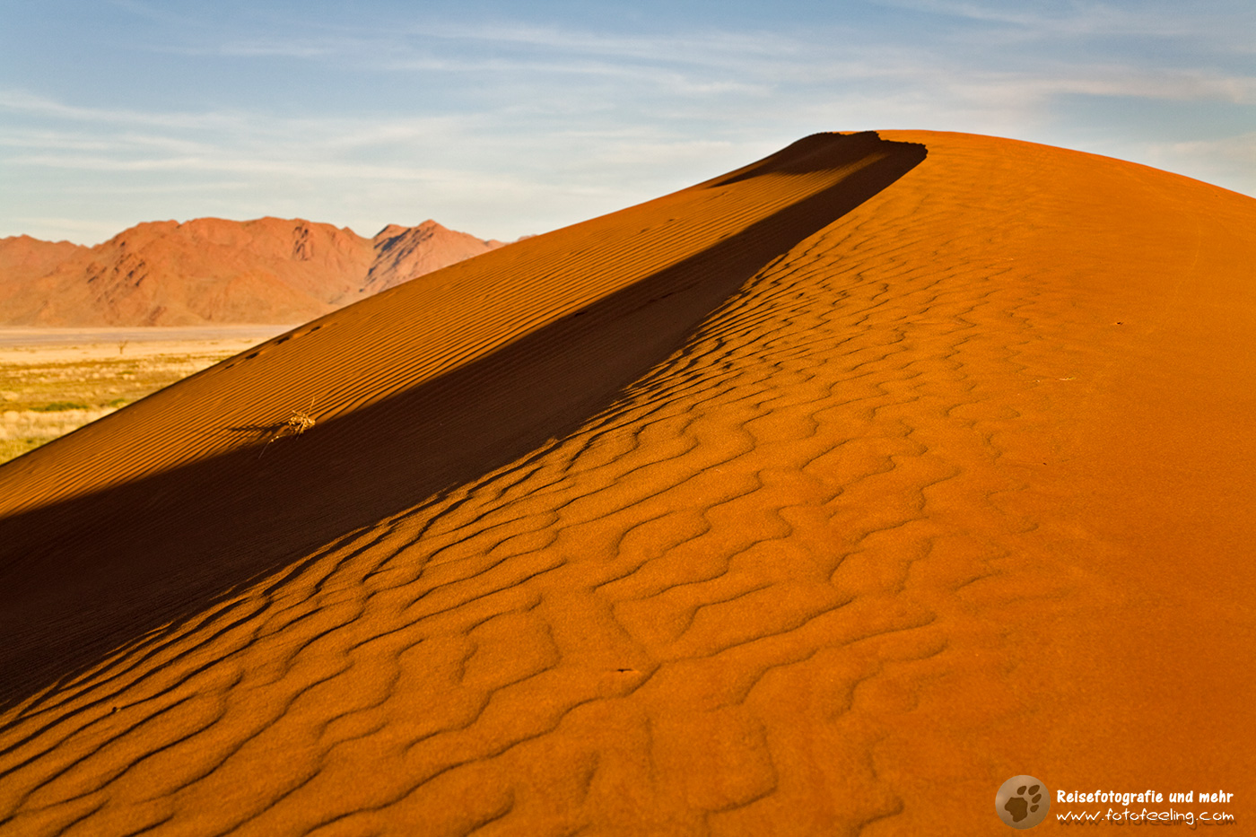 Sanddüne, Namib Wüste, Namibia, Afrika