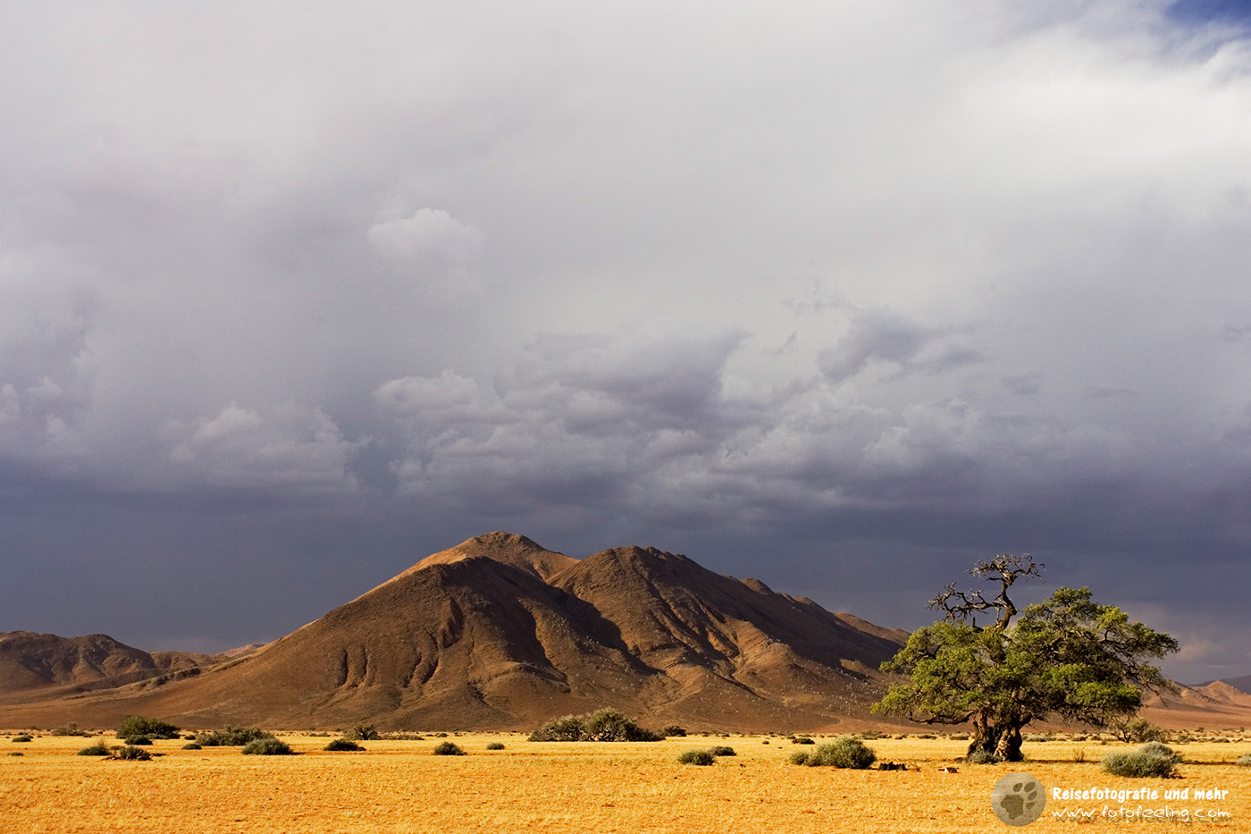 Landschaft der Tirasberge