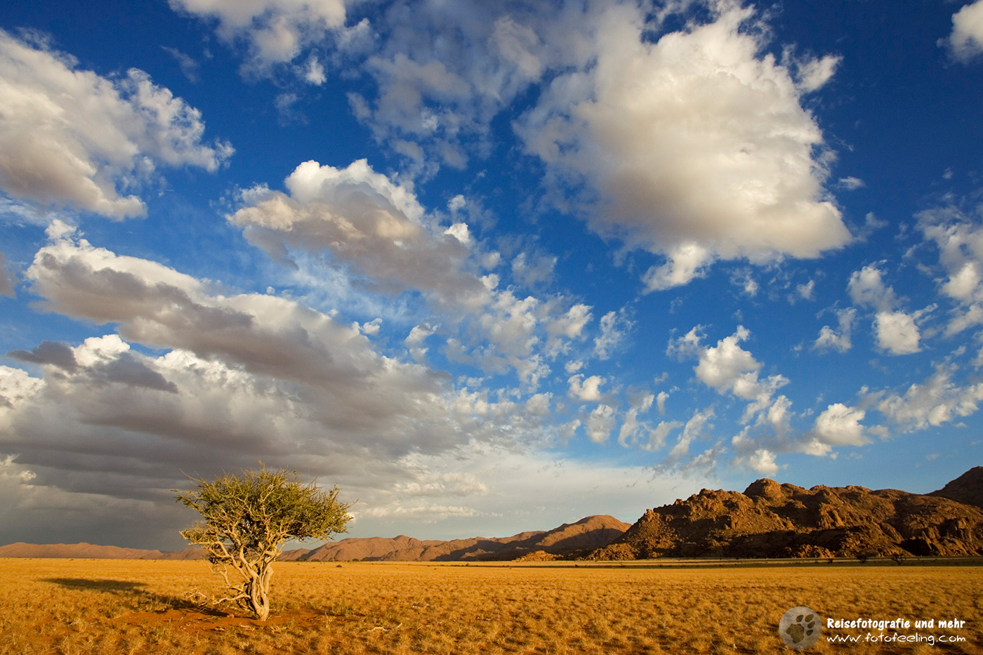 Landschaft der Tirasberge