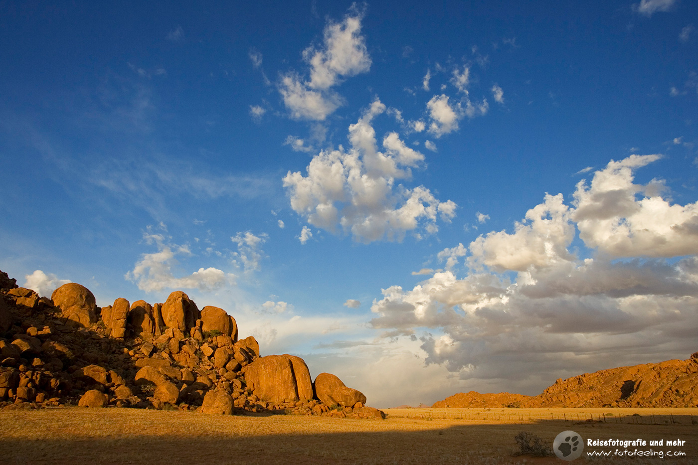 Landschaft der Tirasberge