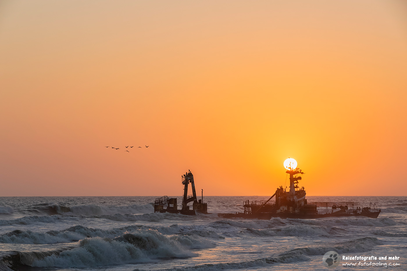 Fishing Spor “Die Walle”, gestrandetes Schiffswrack, Fischerboot Zeila