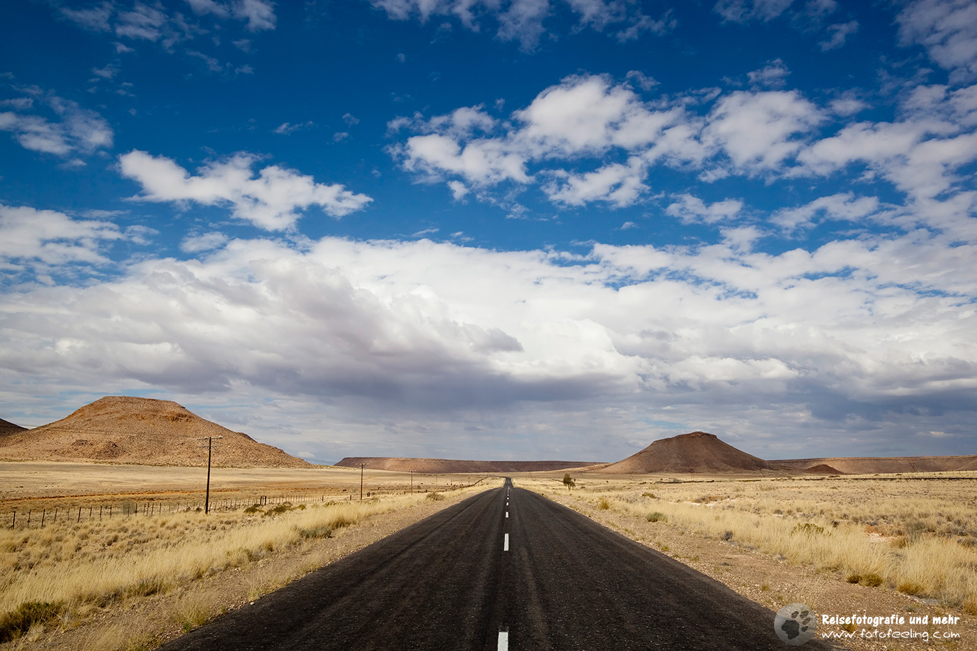 Straße nach Lüderitz