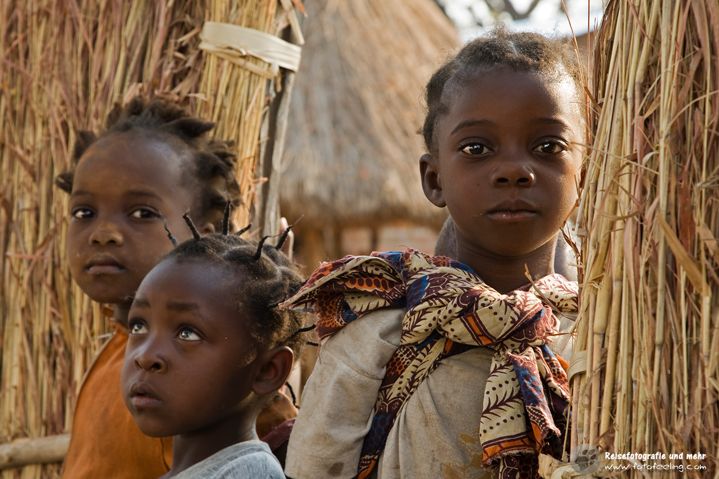 Kinder aus Sambia