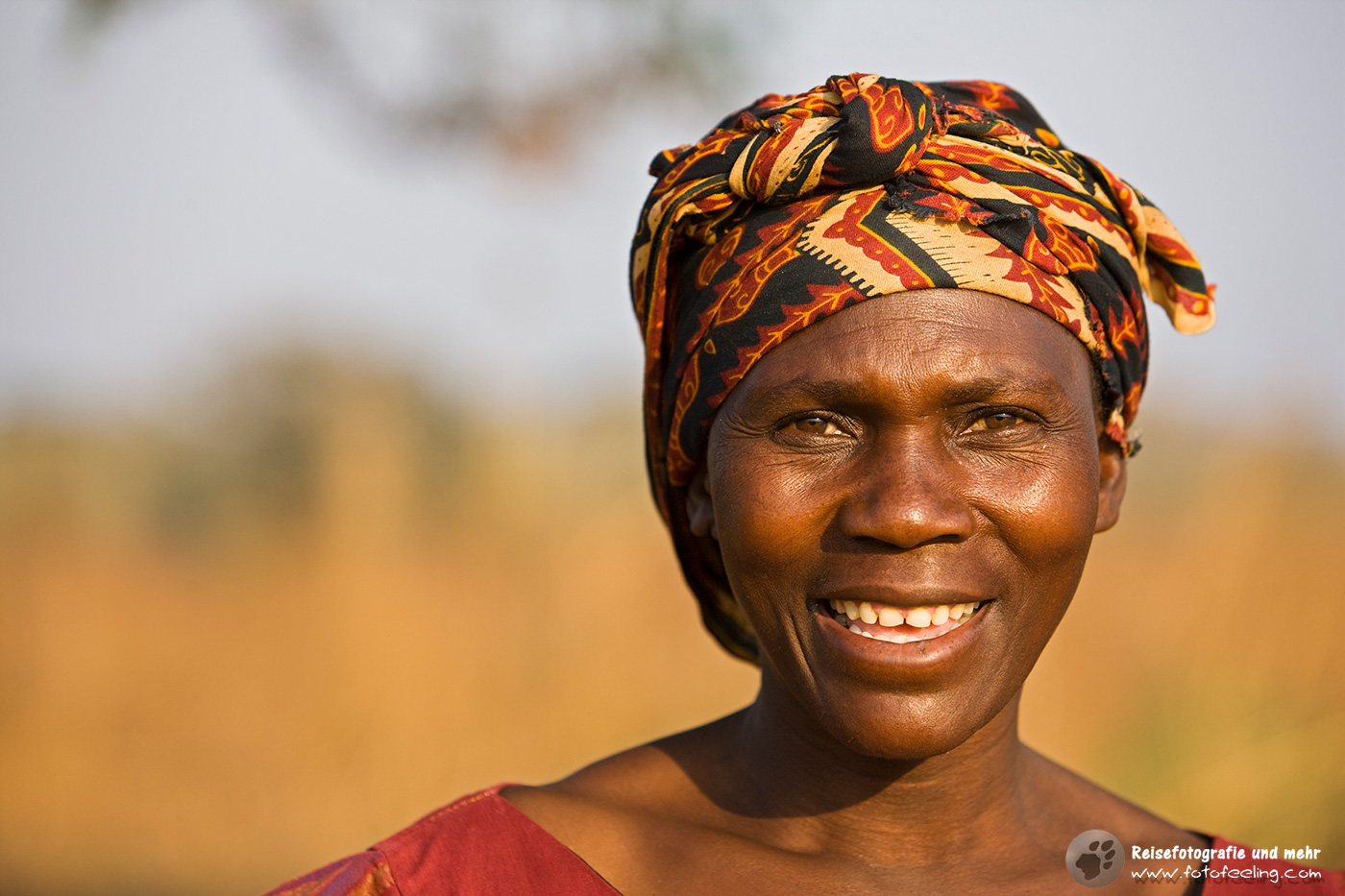 Was für ein Lächeln