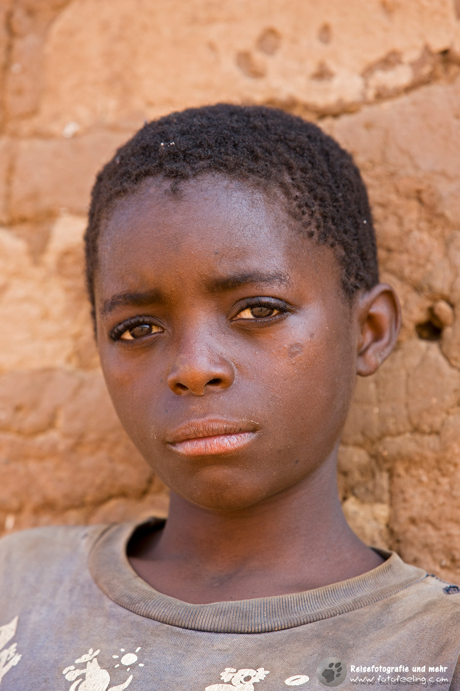 Junge aus Sambia