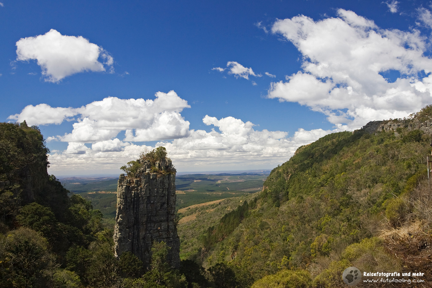 The Pinnacle, Nähe Blyde River Canyon, Panorama Route, Provinz