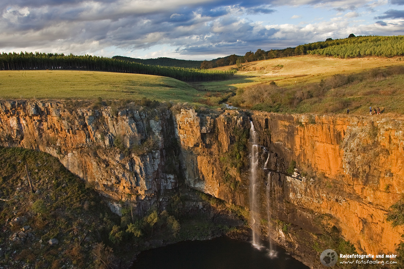 Berlin Falls, Nähe Blyde River Canyon, Panorama Route, Provinz