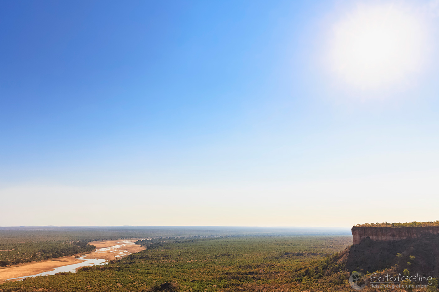 Runde River und Chilojo Cliffs