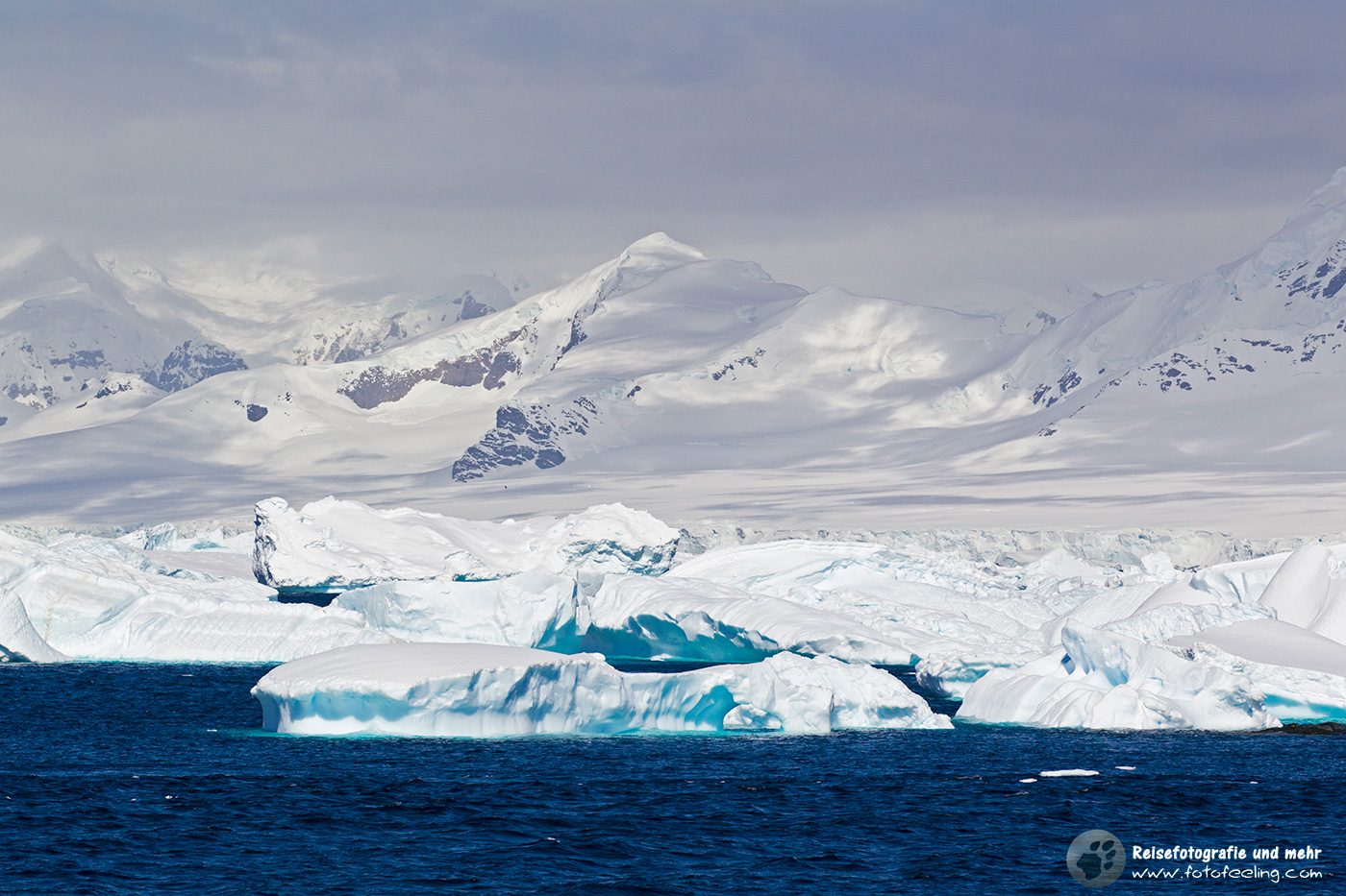 Eisberge stapeln sich