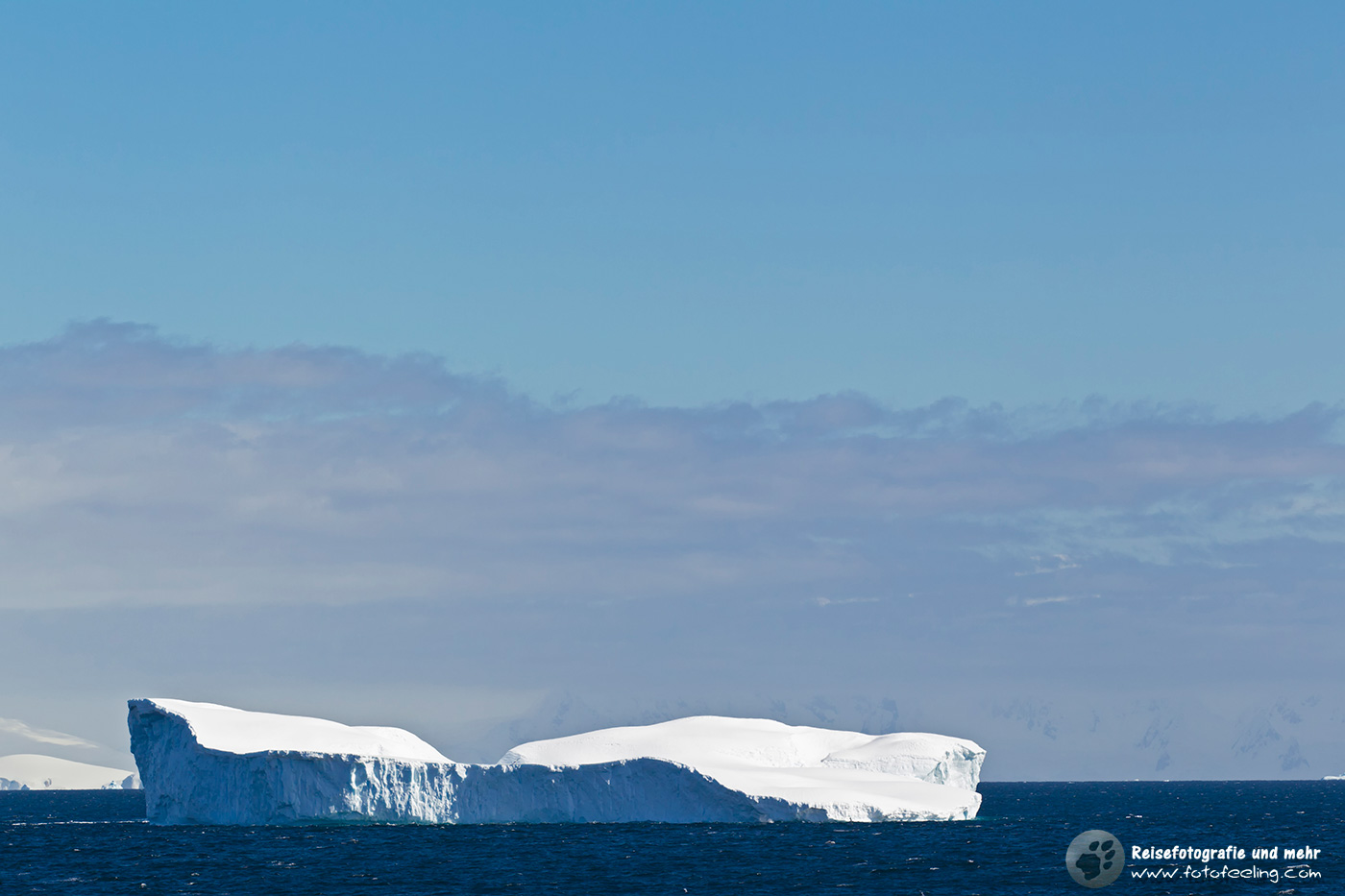 Riesiger Eisberg