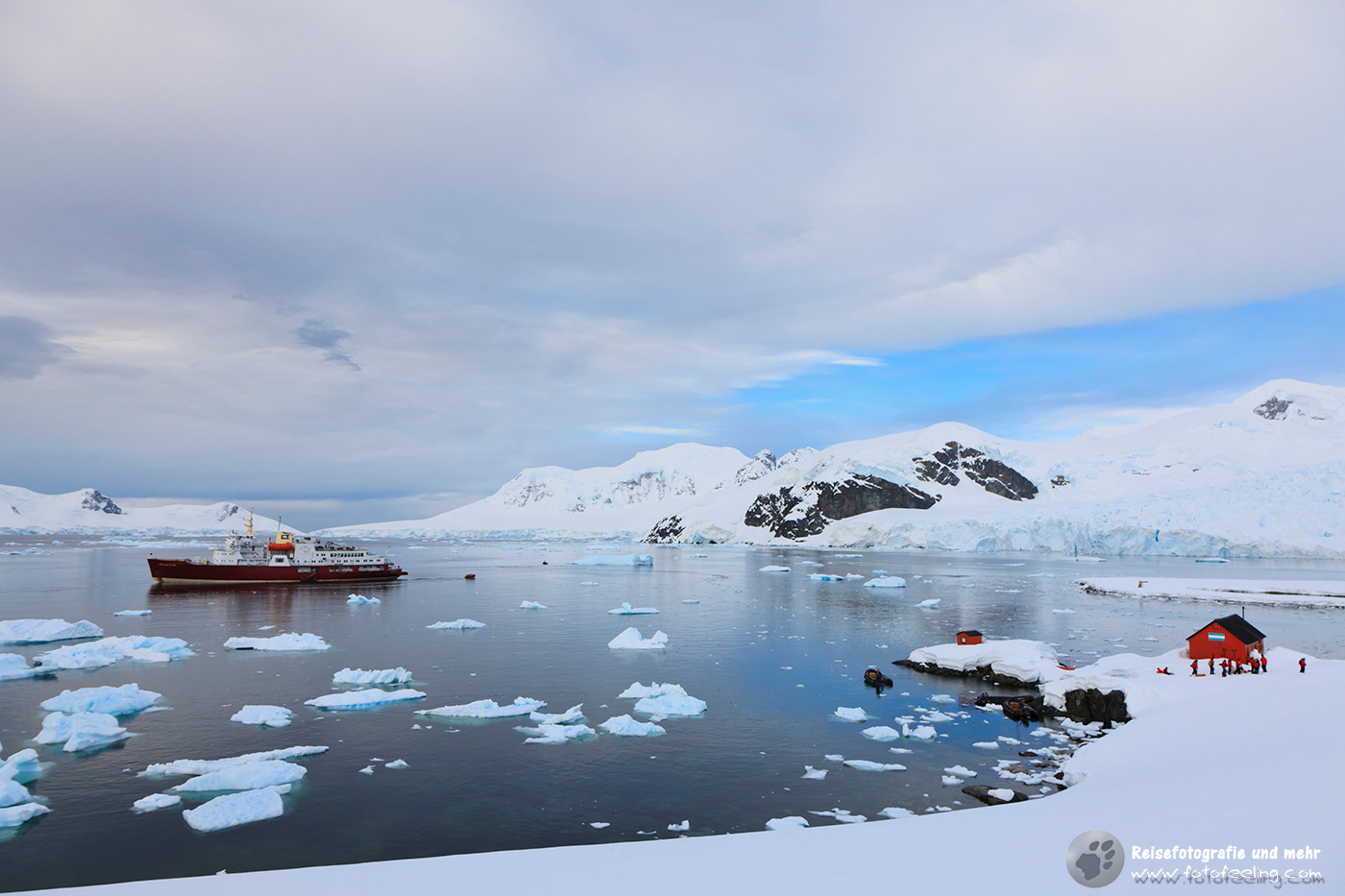 Die "Polar Star" unser Antarktis Schiff