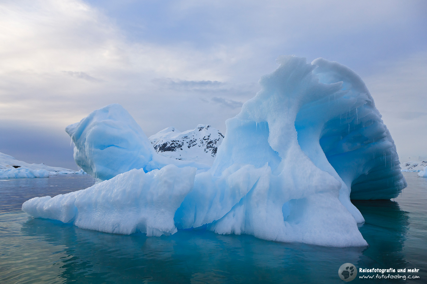 Riesiger Eisberg