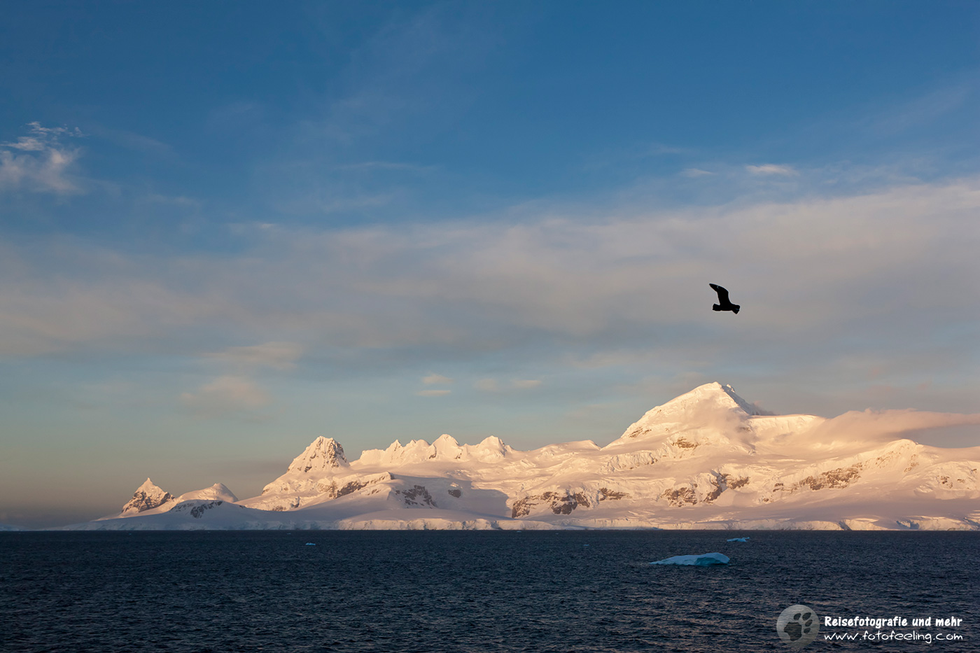 Fahrt durch den Channel