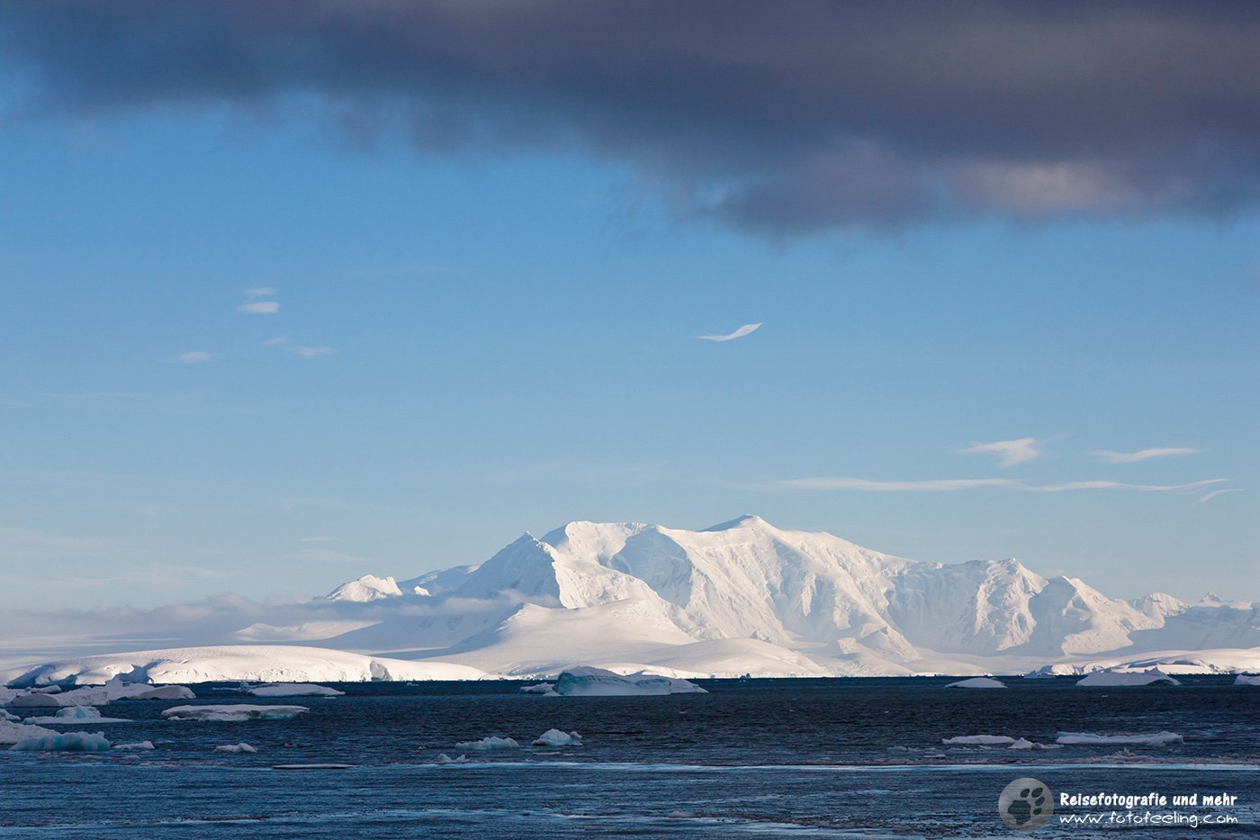 Fahrt durch den Channel