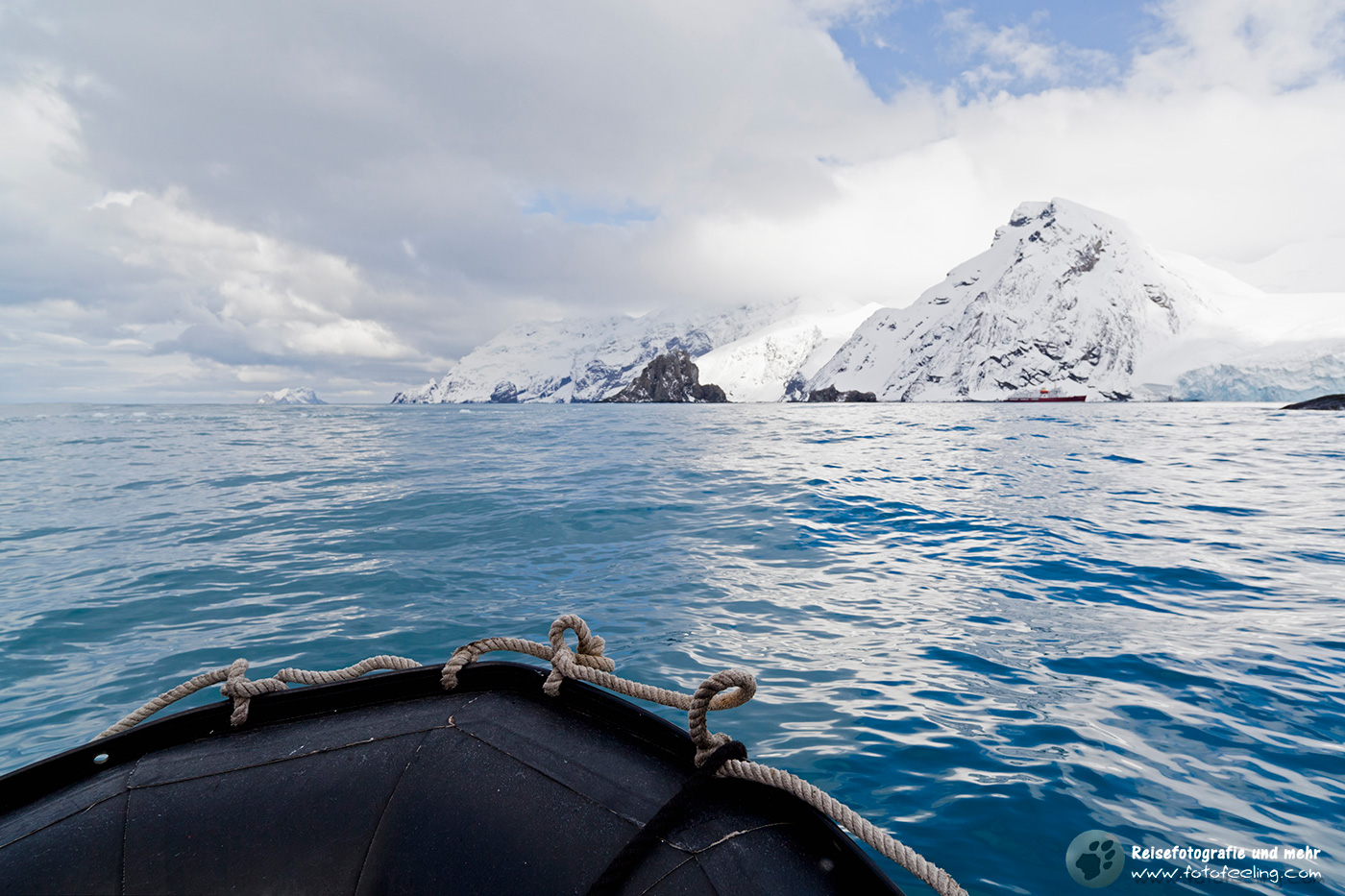 Bootsausflug zu Elephant Island