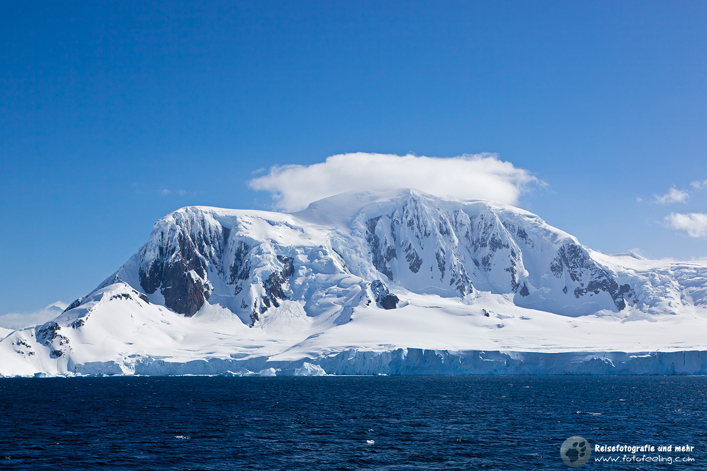 Schneebedeckte Berge