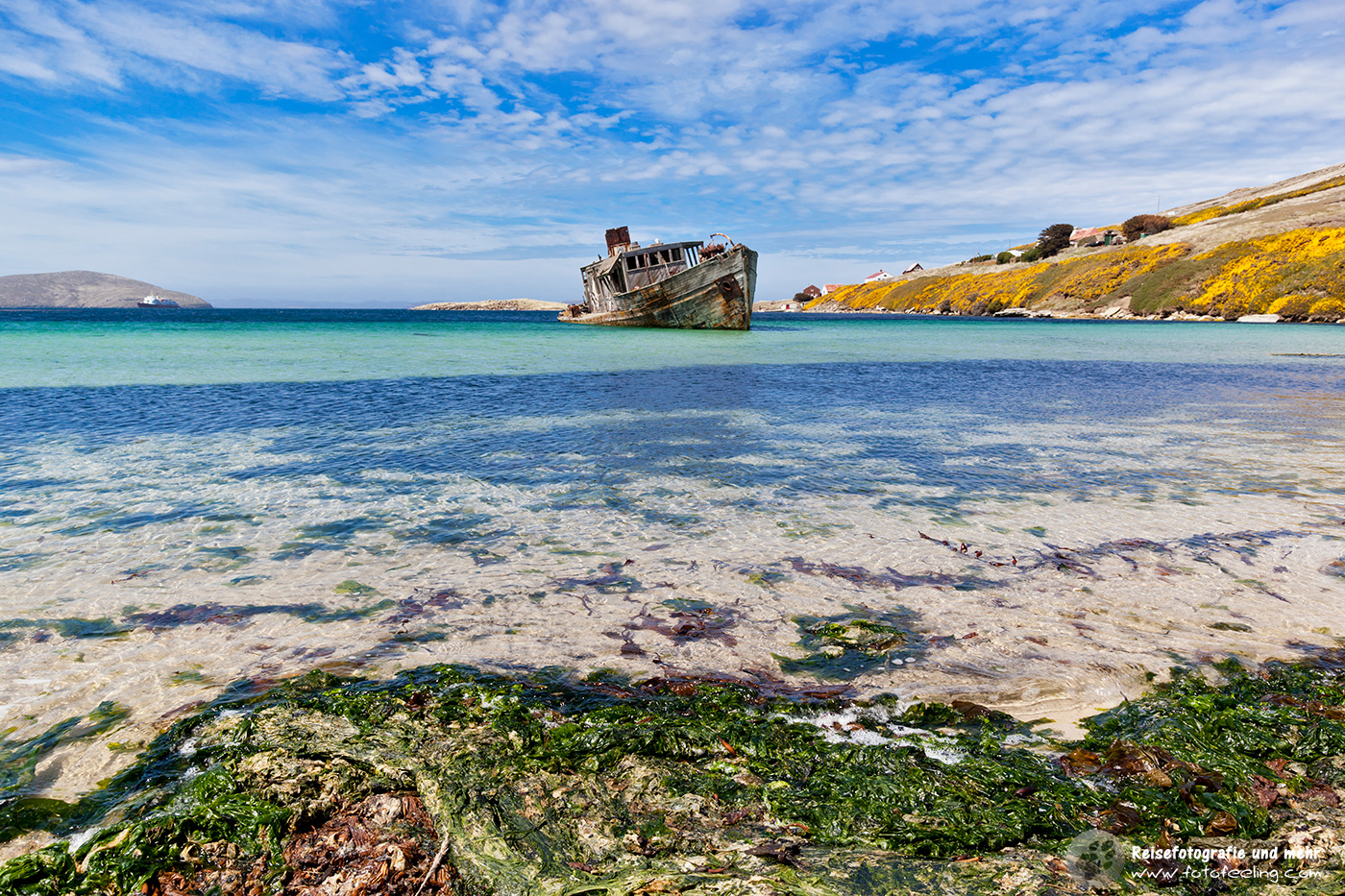 Schiffswrack der Protector II