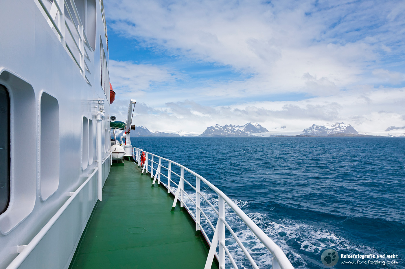 Die "Polar Star" unser Antarktis Schiff