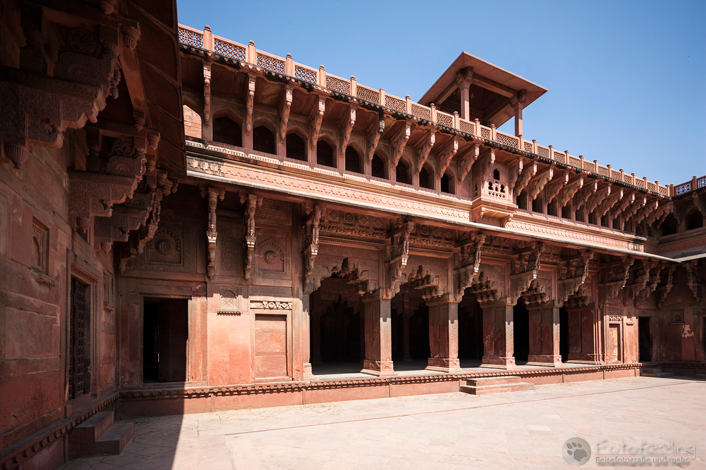 Rotes Fort in Agra