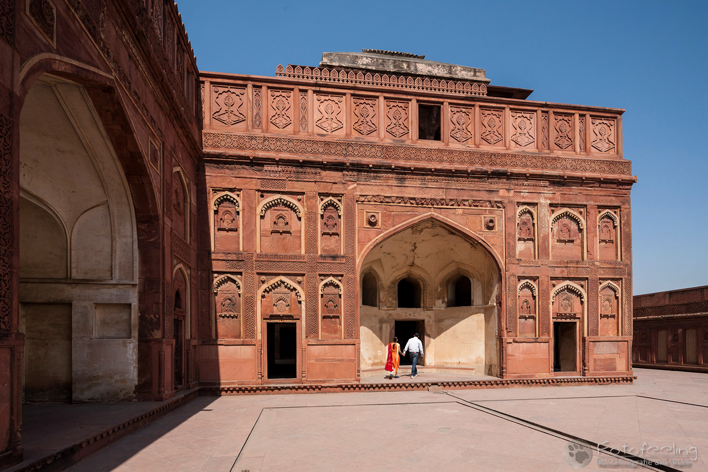 Rotes Fort in Agra