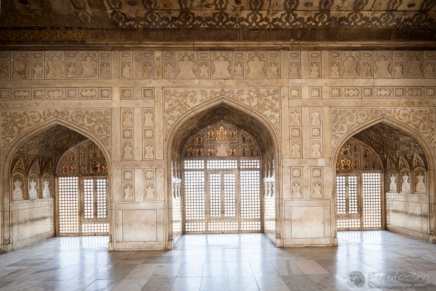 Khas Mahal, Rotes Fort in Agra