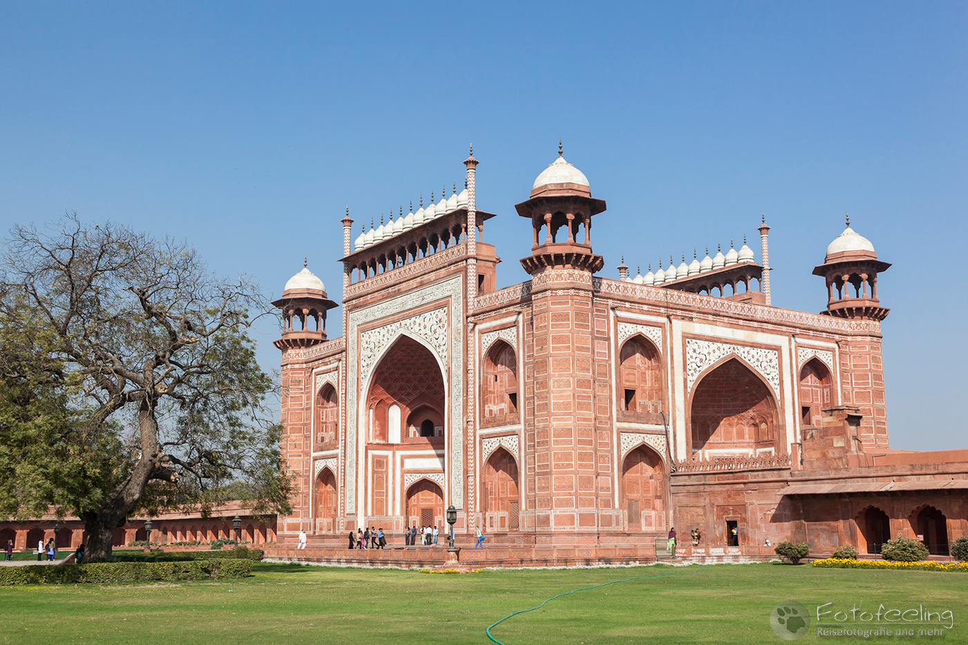 The Great Date (Darwaza-i rauza) zum Taj Mahal