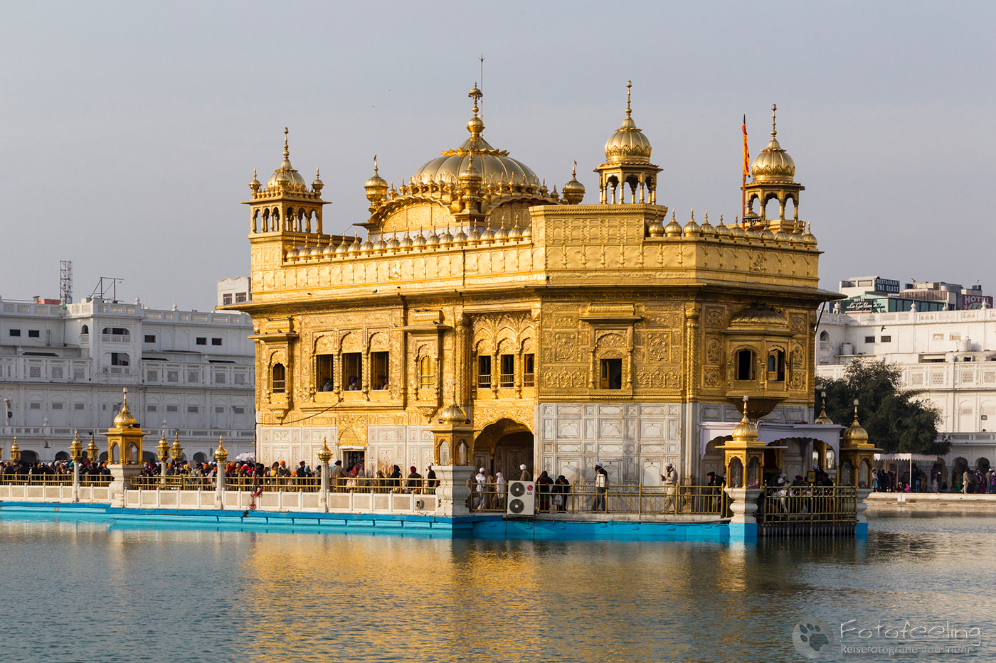 Goldener Tempel (Harmandir Sahib)