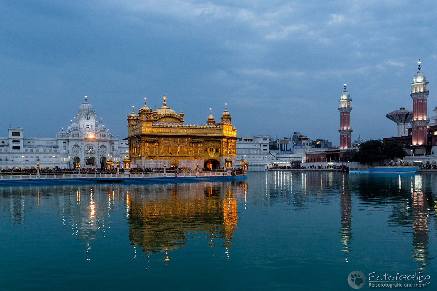 Goldener Tempel (Harmandir Sahib)