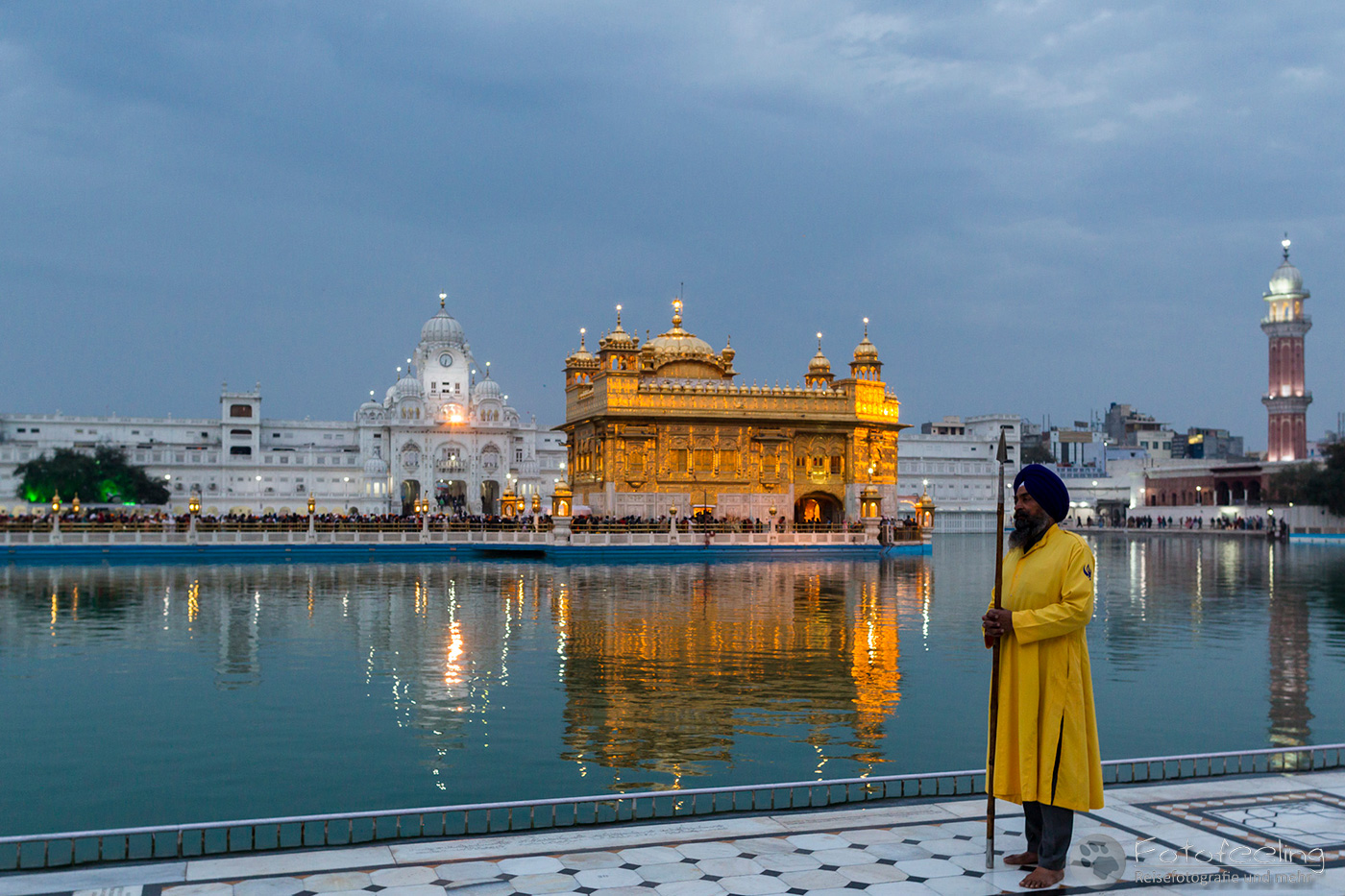 Goldener Tempel (Harmandir Sahib)