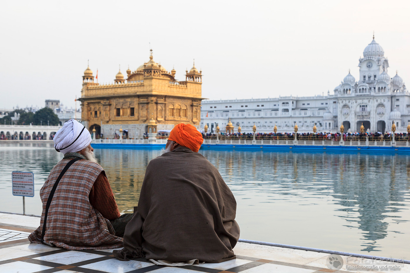 Goldener Tempel (Harmandir Sahib)