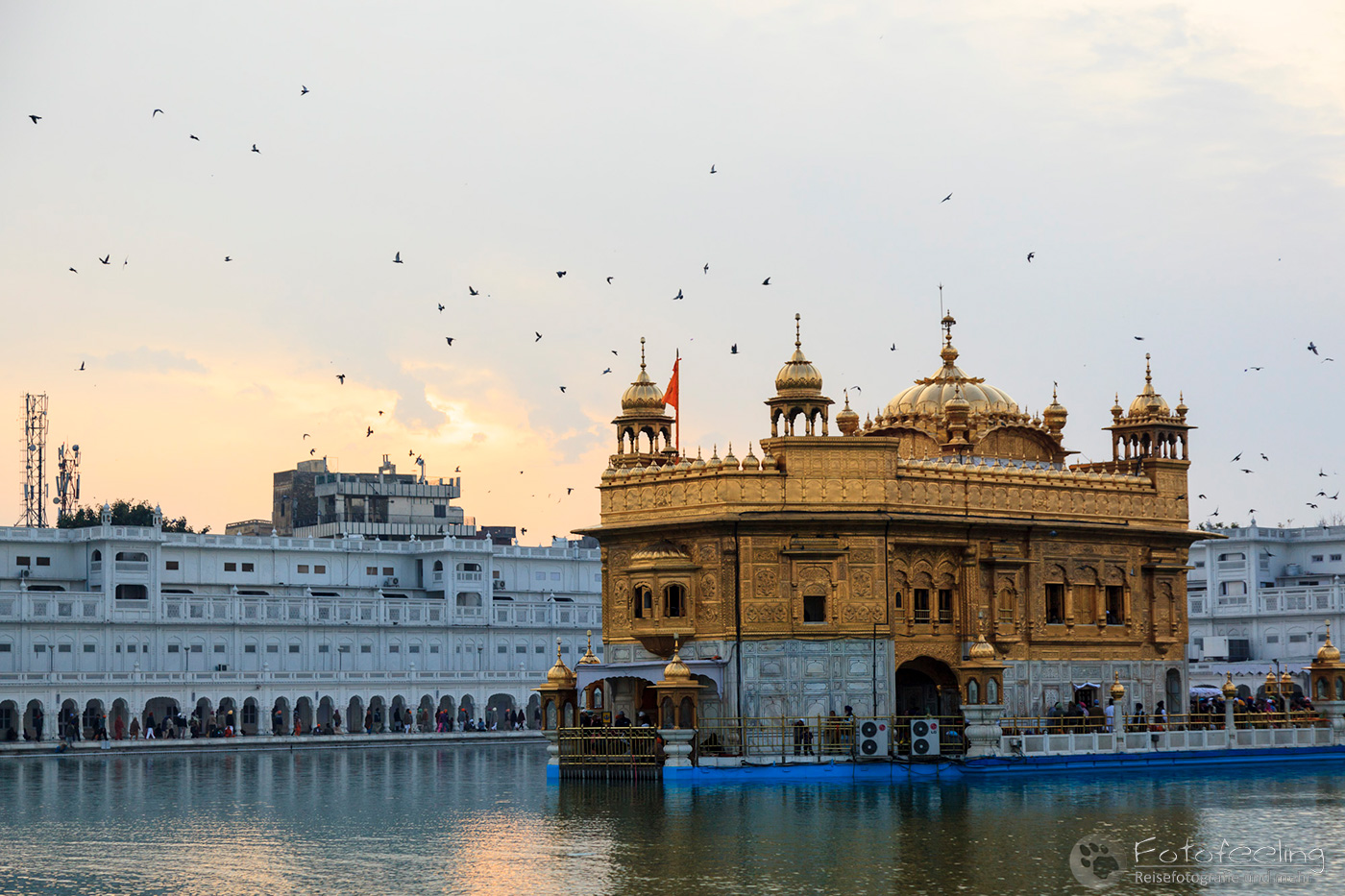 Goldener Tempel (Harmandir Sahib)