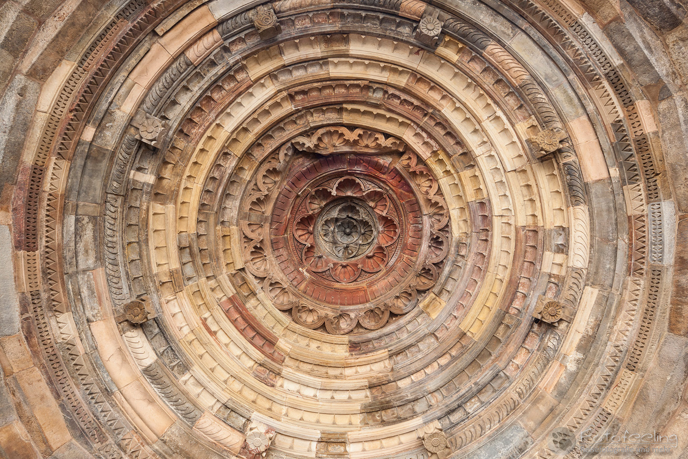 Qutb complex in Mehrauli