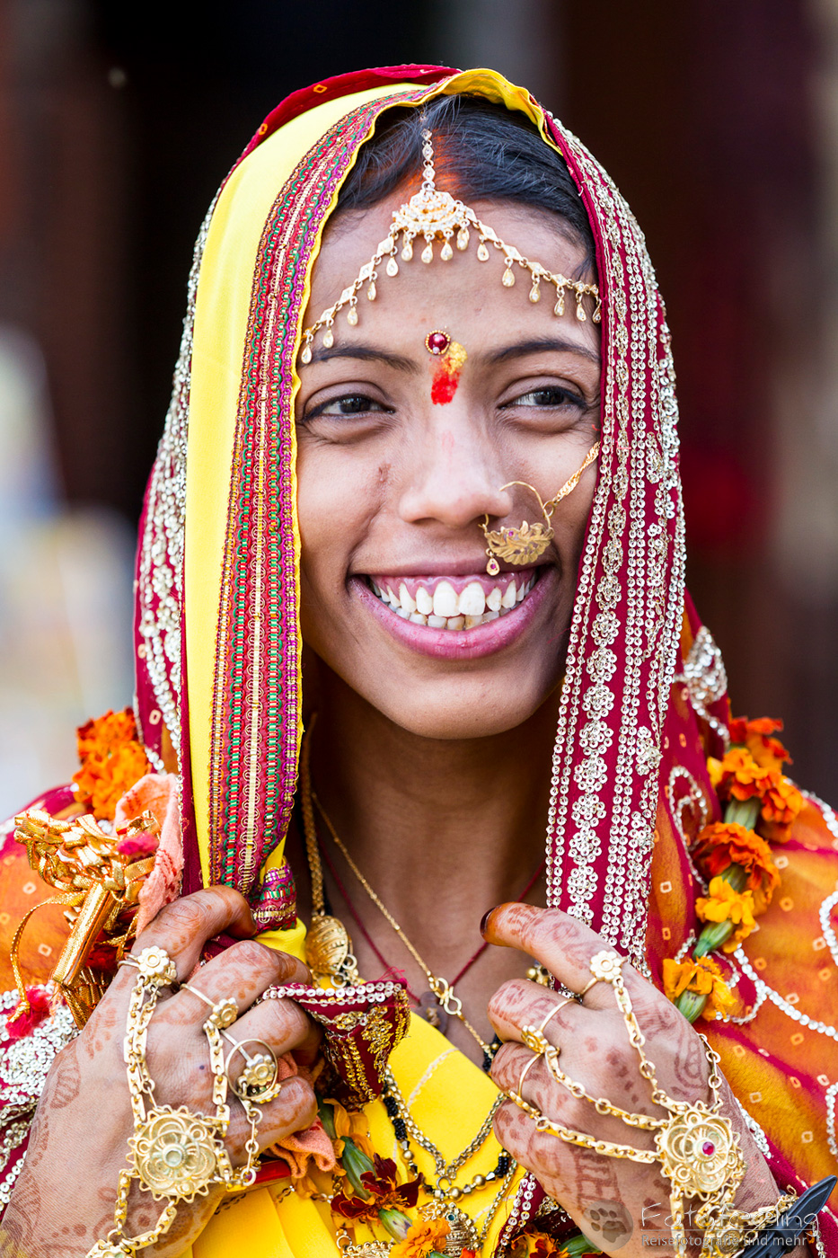 Indische Braut