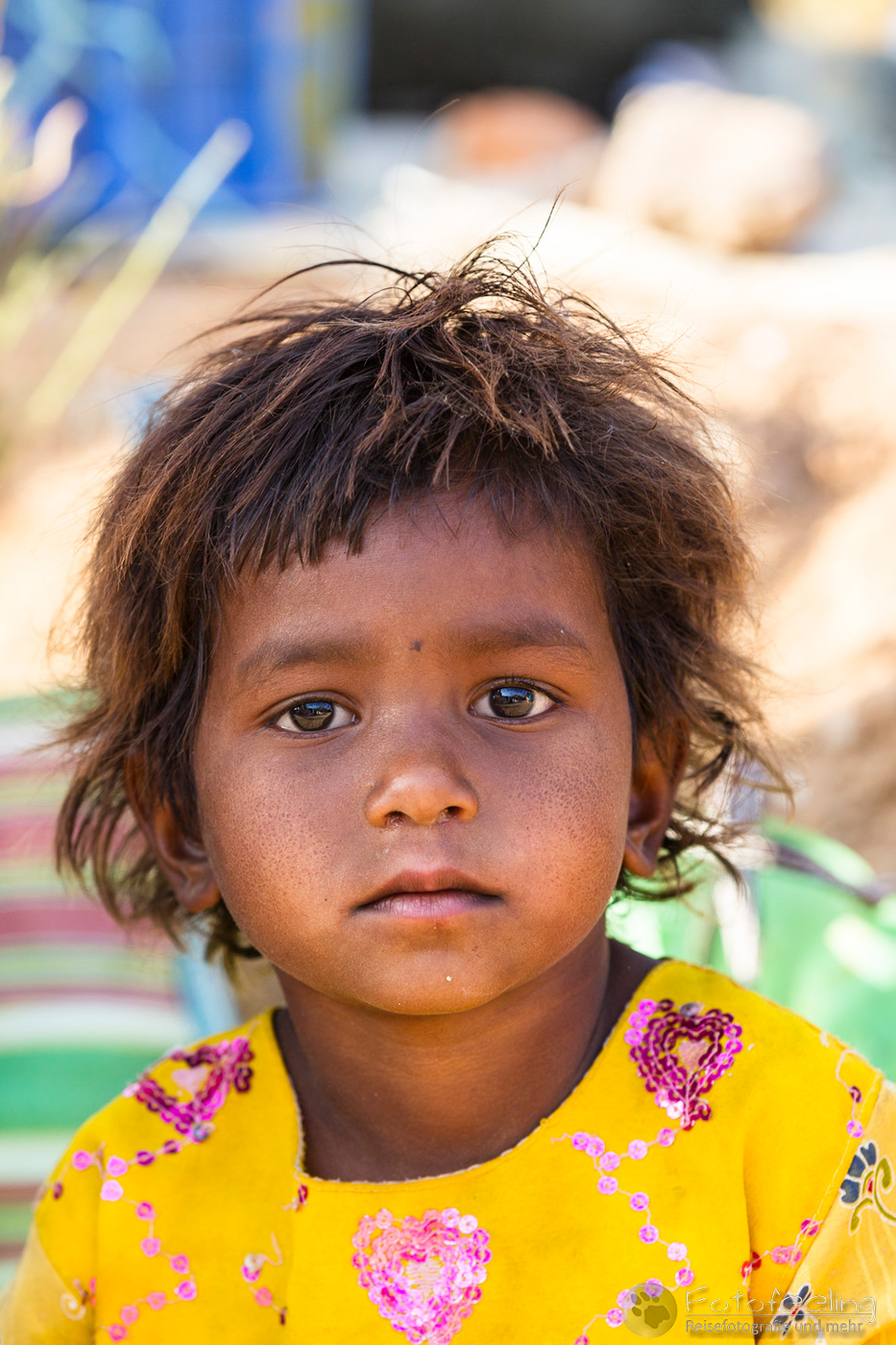 Indisches Mädchen