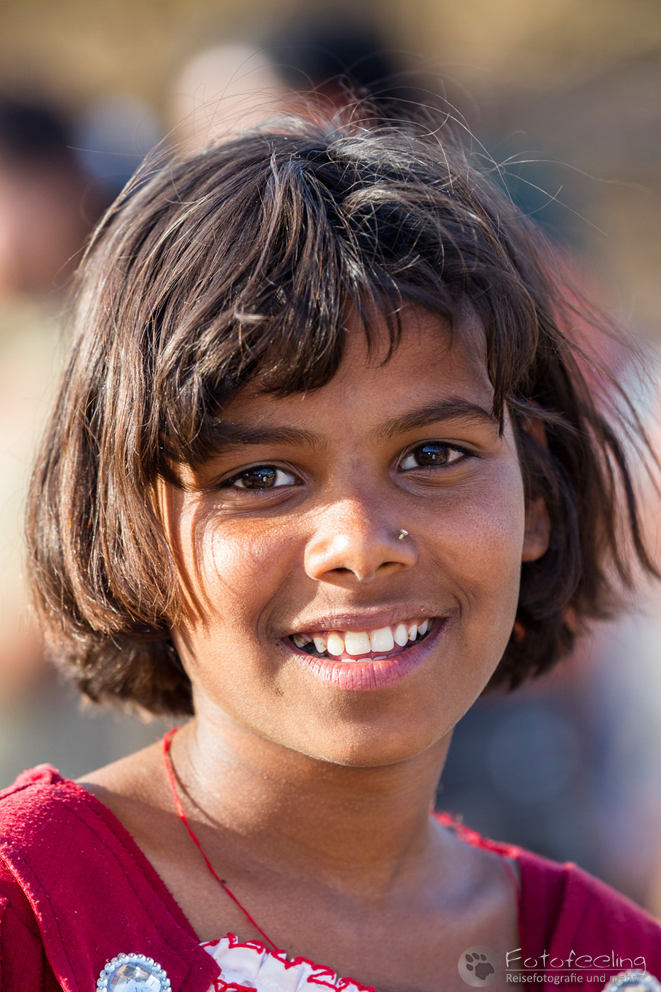 Indisches Mädchen