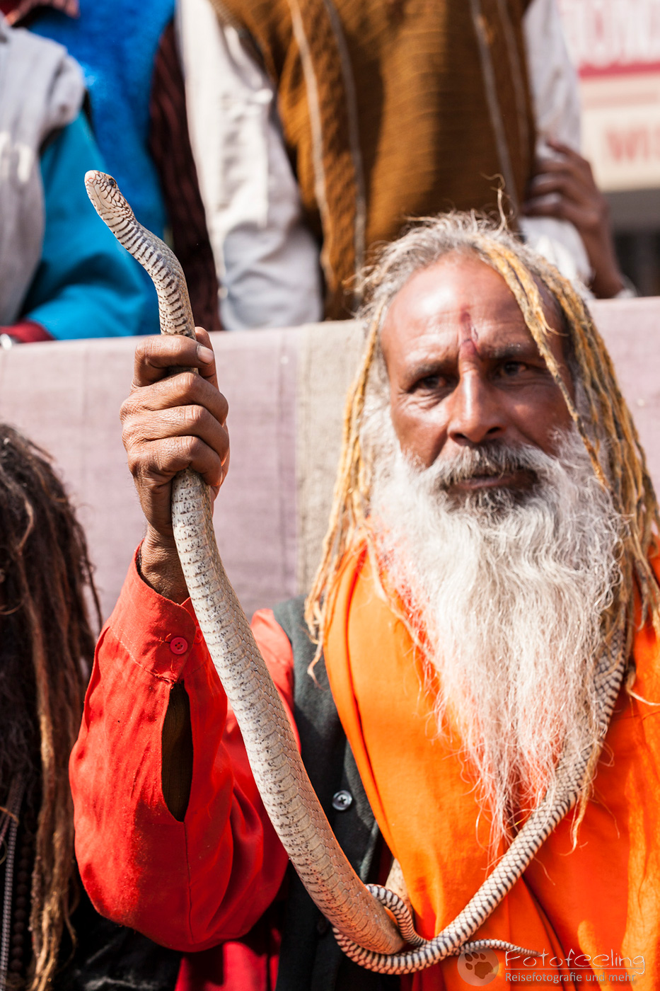 Schlangenbeschwörer