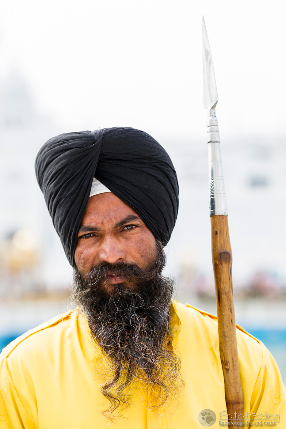 Nihang - Sikh Krieger am Goldenen Tempel (Harmandir Sahib)