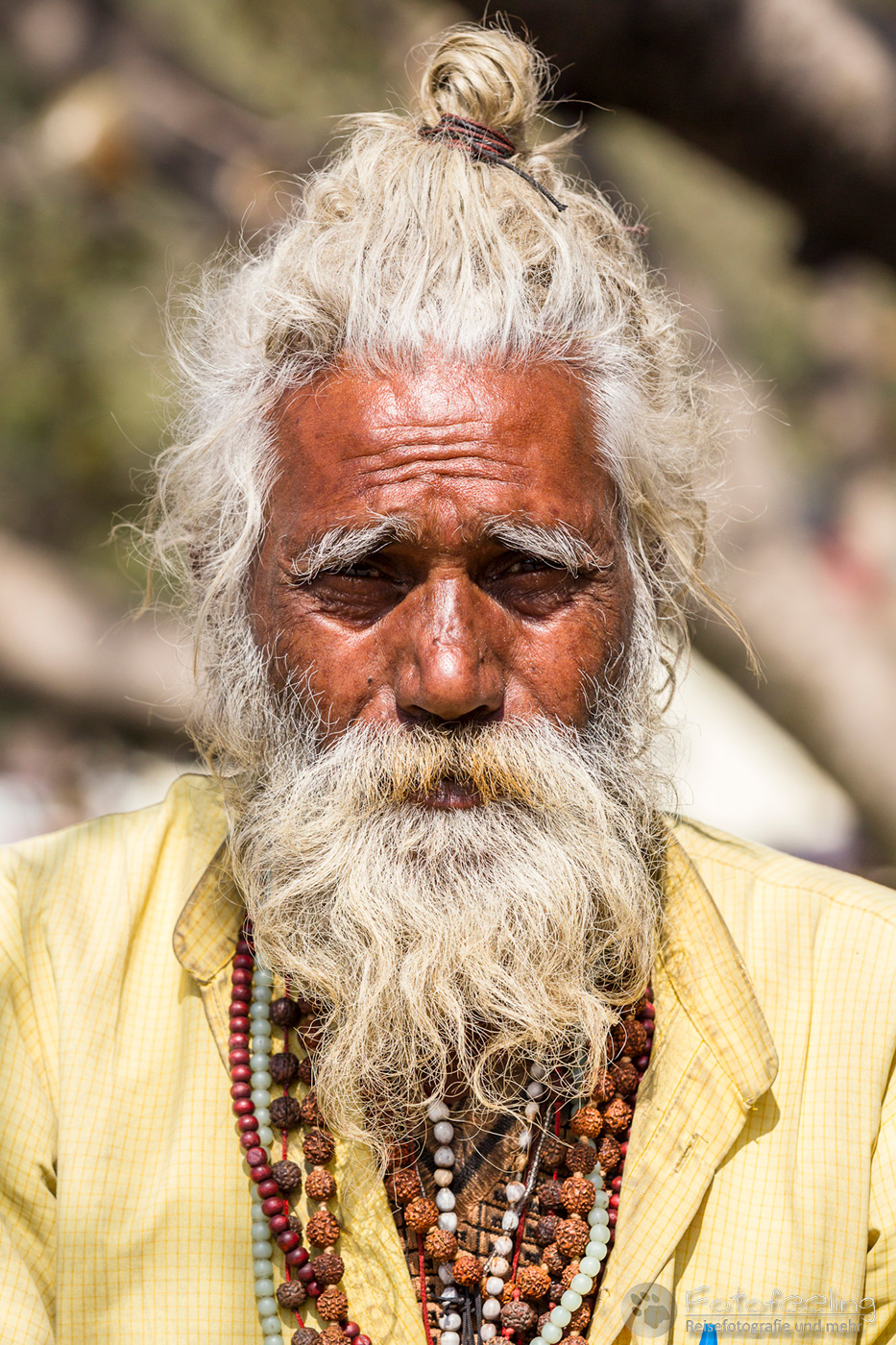 Äterer indischer Mann