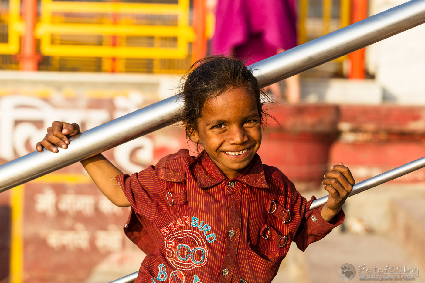 Junges indisches Mädchen