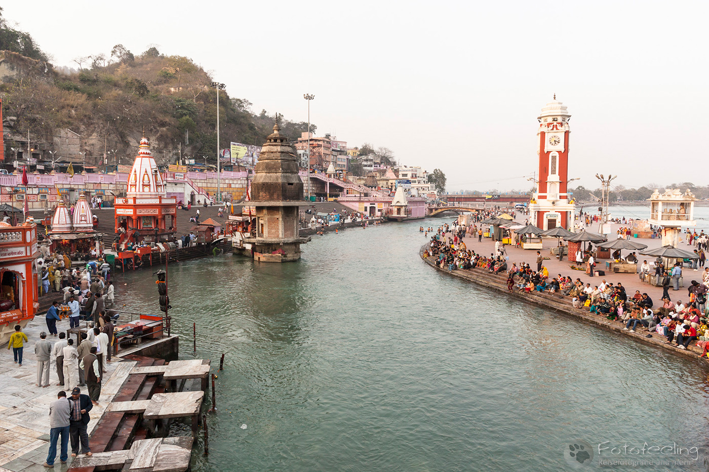 Har Ki Pauri Ghat am Ganges