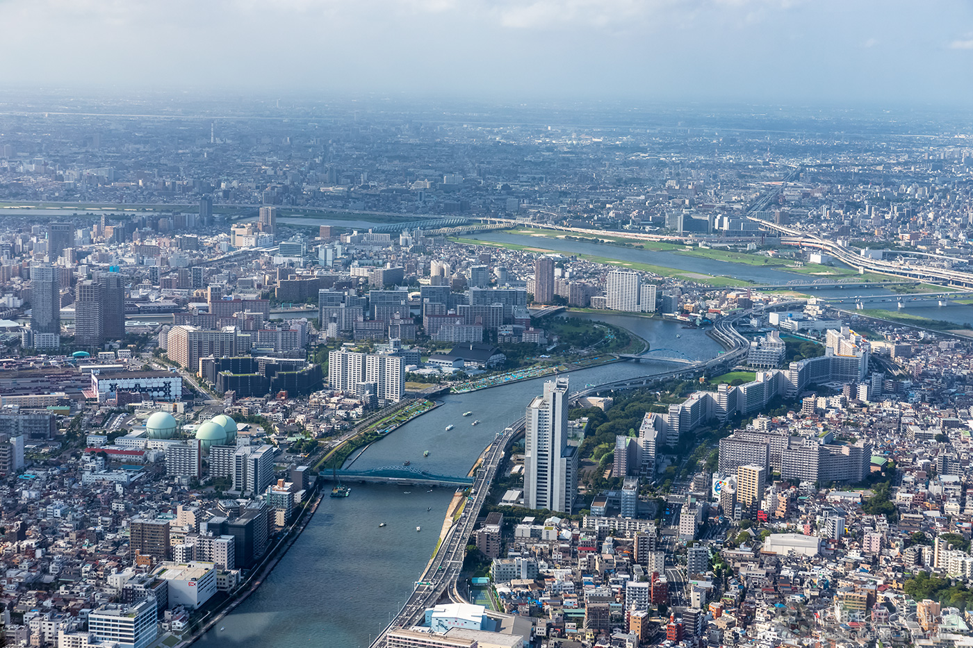 Aussicht vom Tokyo Skytree