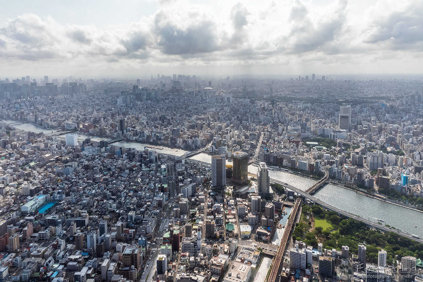 Aussicht vom Tokyo Skytree