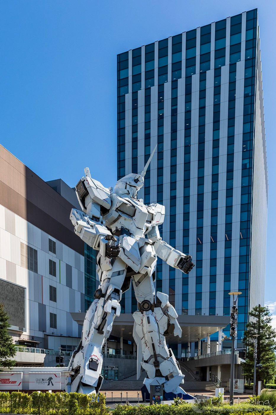 Odaiba (Daiba), Minato City, Unicorn Gundam